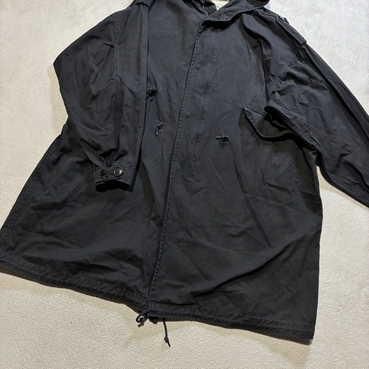 US ARMY M-65 フィールドコート ヴィンテージ 米軍 希少】【激レア】 COAT, COLD WEATHER, MAN'S, FIELD 民間品 M-65