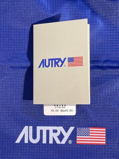 定価35,200円(税込)】AUTRY-オートリー- 定番アイコンモデルを