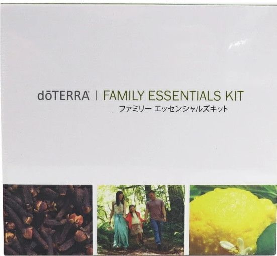 doTERRA ドテラ ファミリー エッセンシャルズキット 10種類入 doTERRA ドテラ ファミリー エッセンシャルズキット 10種類入