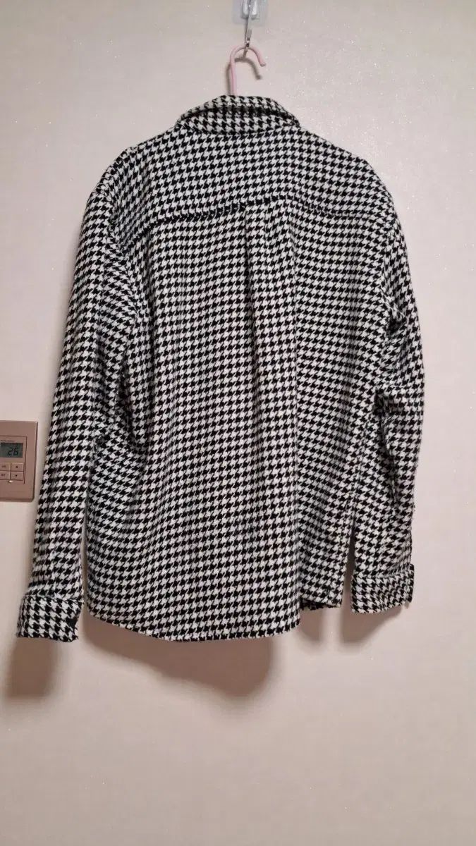 ザラ ハウンドトゥース CHECK シャツ ジャケット