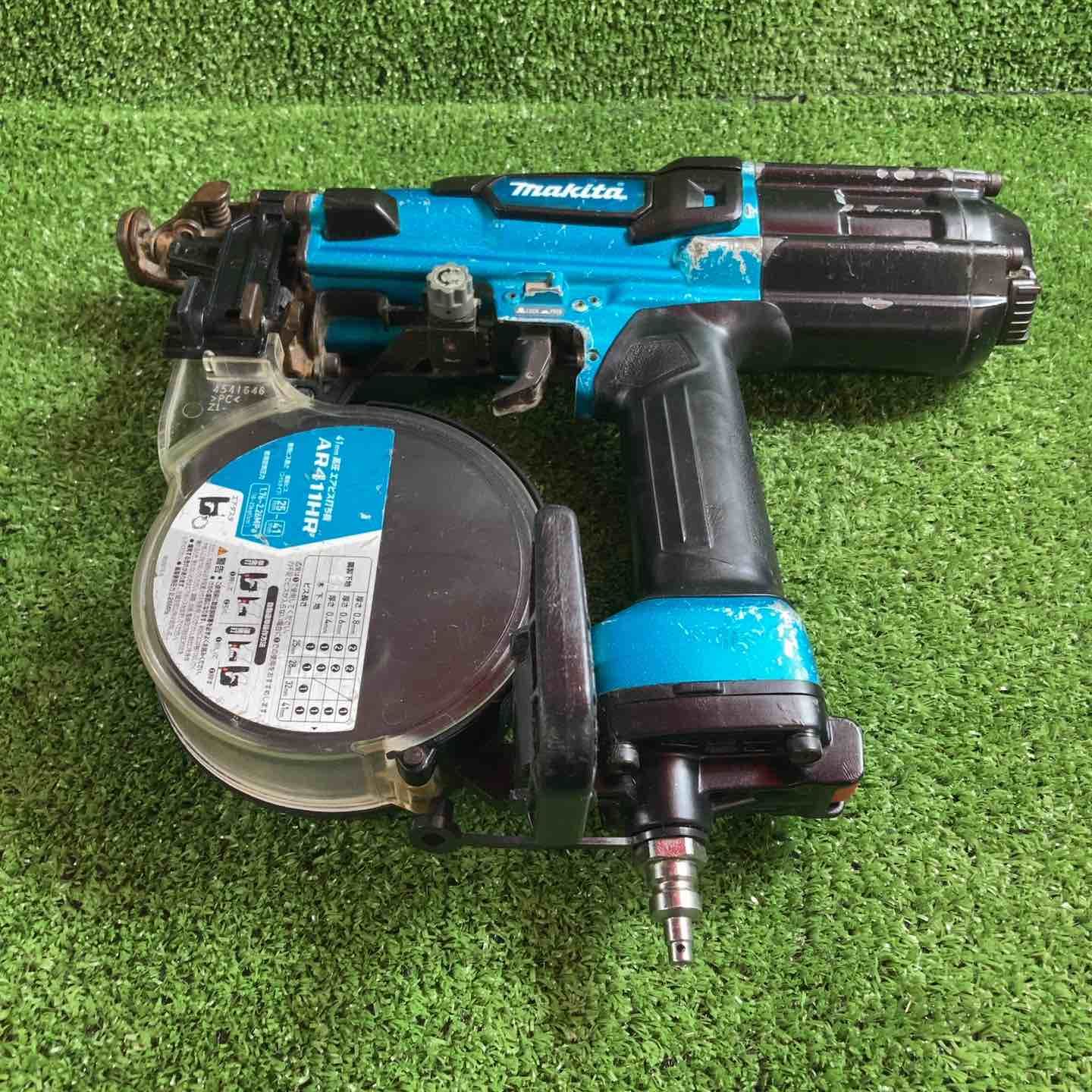 ☆マキタ(makita) 高圧エアネジ打ち機 AR411HRM【川崎店】 【公式通販】