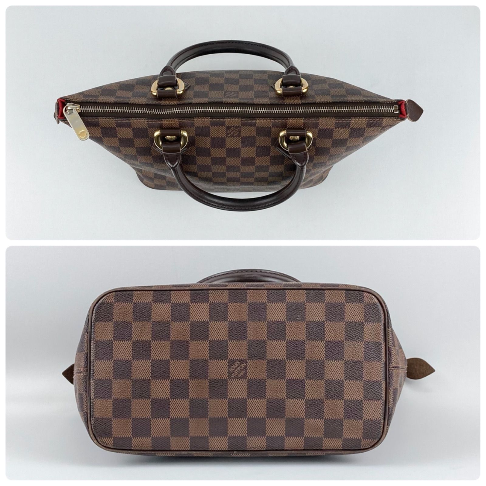 LOUIS VUITTON ルイヴィトン ダミエ サレヤPM N51183 ハンドバッグ 