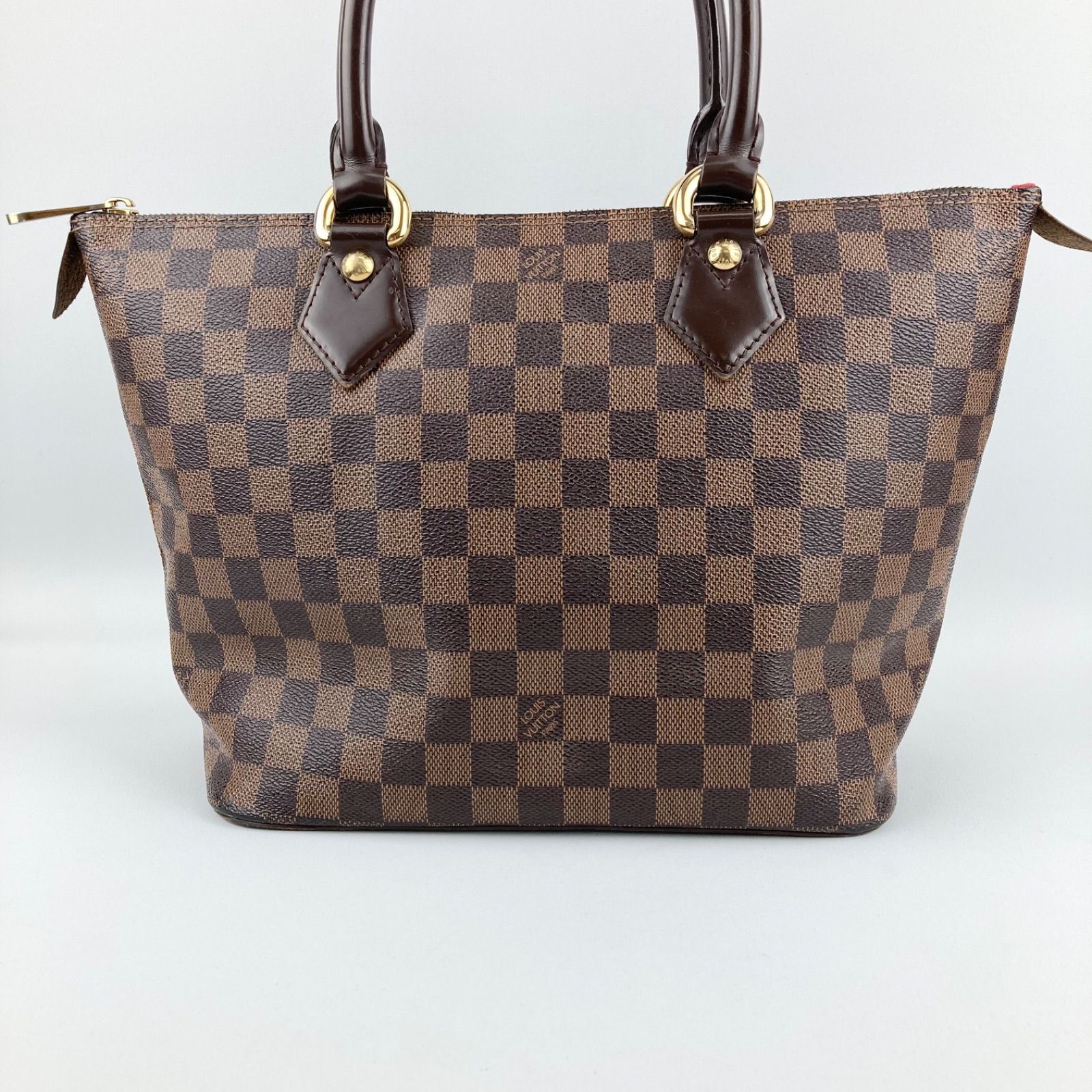 LOUIS VUITTON ルイヴィトン ダミエ サレヤPM N51183 ハンドバッグ 