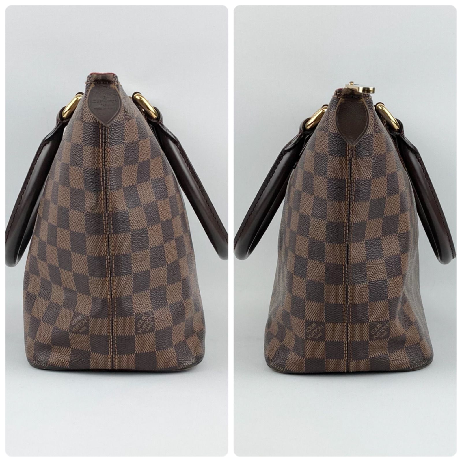 LOUIS VUITTON ルイヴィトン ダミエ サレヤPM N51183 ハンドバッグ 