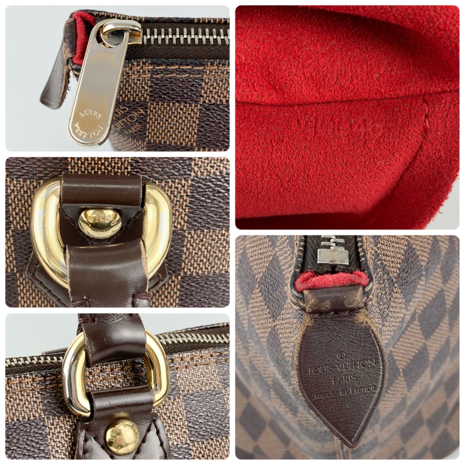 LOUIS VUITTON ルイヴィトン ダミエ サレヤPM N51183 ハンドバッグ 