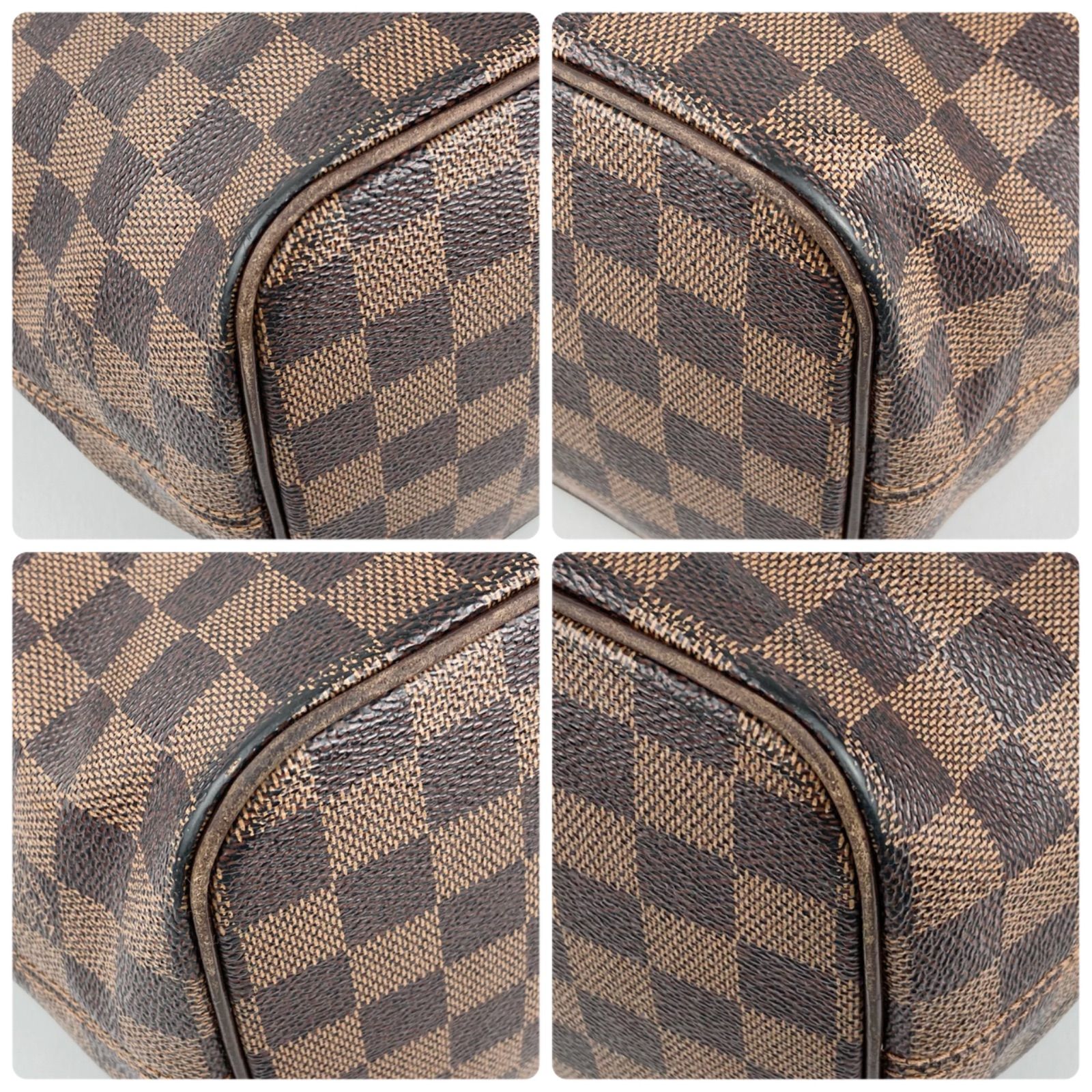 LOUIS VUITTON ルイヴィトン ダミエ サレヤPM N51183 ハンドバッグ 