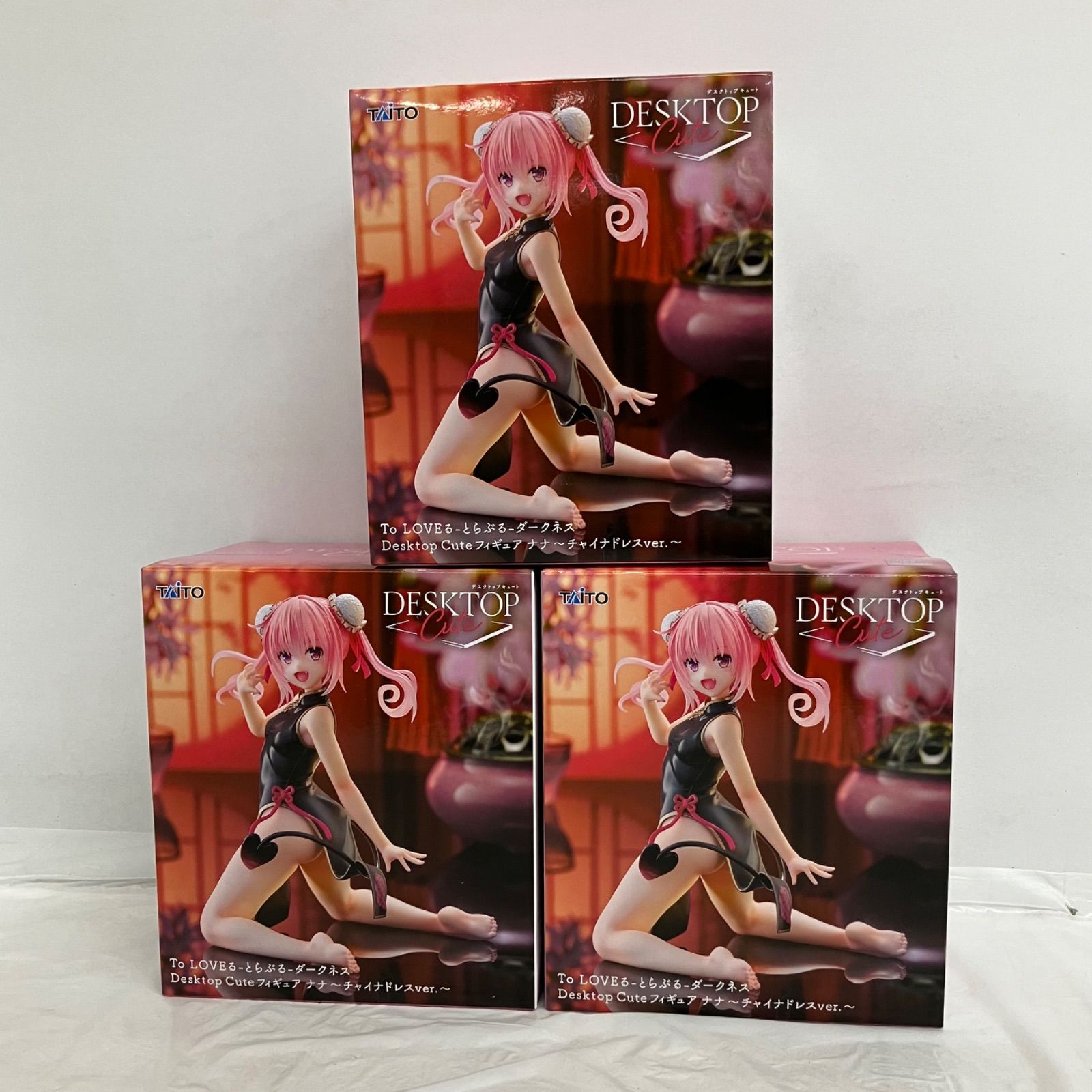 未開封 To LOVEる とらぶる ダークネス Desktop Cute ナナ チャイナ