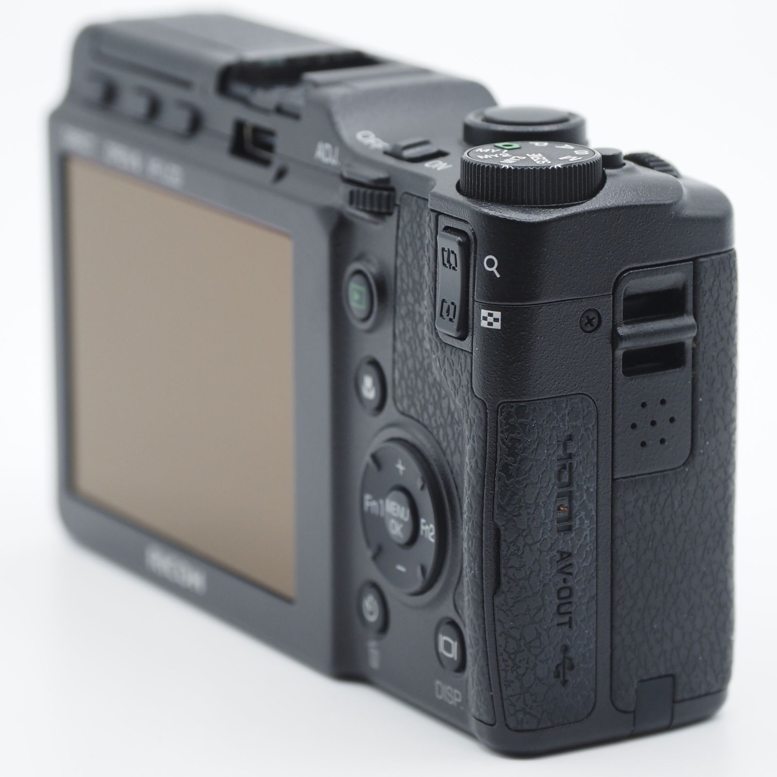 ショット数380回 RICOH リコー デジタルカメラ GXR + S10 KIT 24-72mm 
