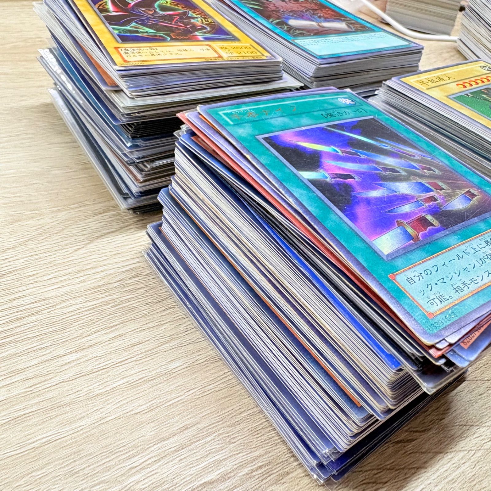 KONAMI 遊戯王カード キラのみ まとめ売り 約2.5kg 旧カード多め 