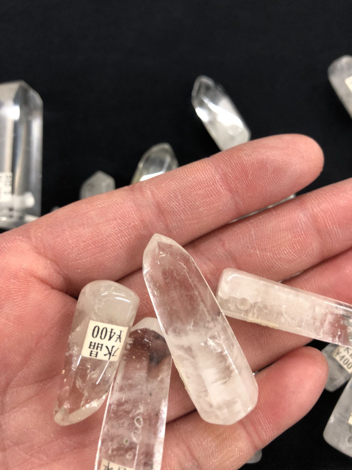 水晶穴あきトップBOX|コリント産