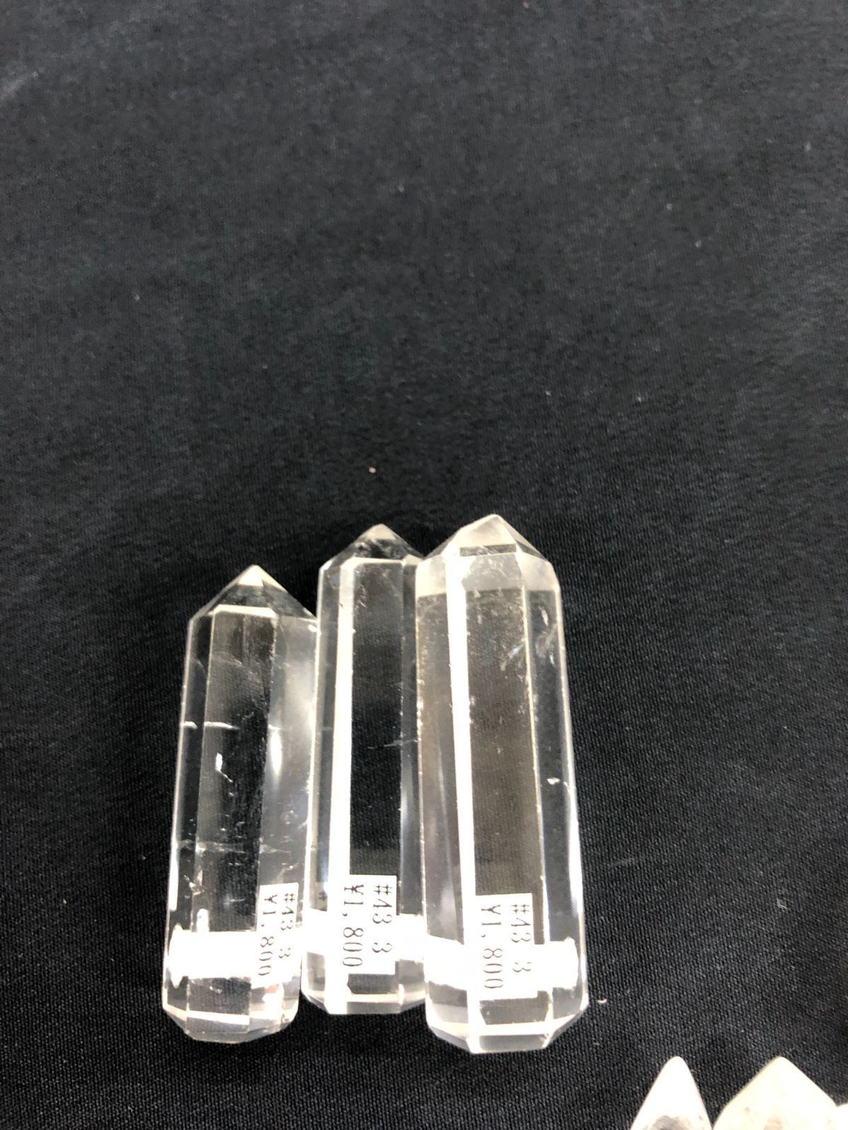  natural Crystal 水晶穴あきトップBOX|コリント産 ミニウォールラック 置物 インテリア小物