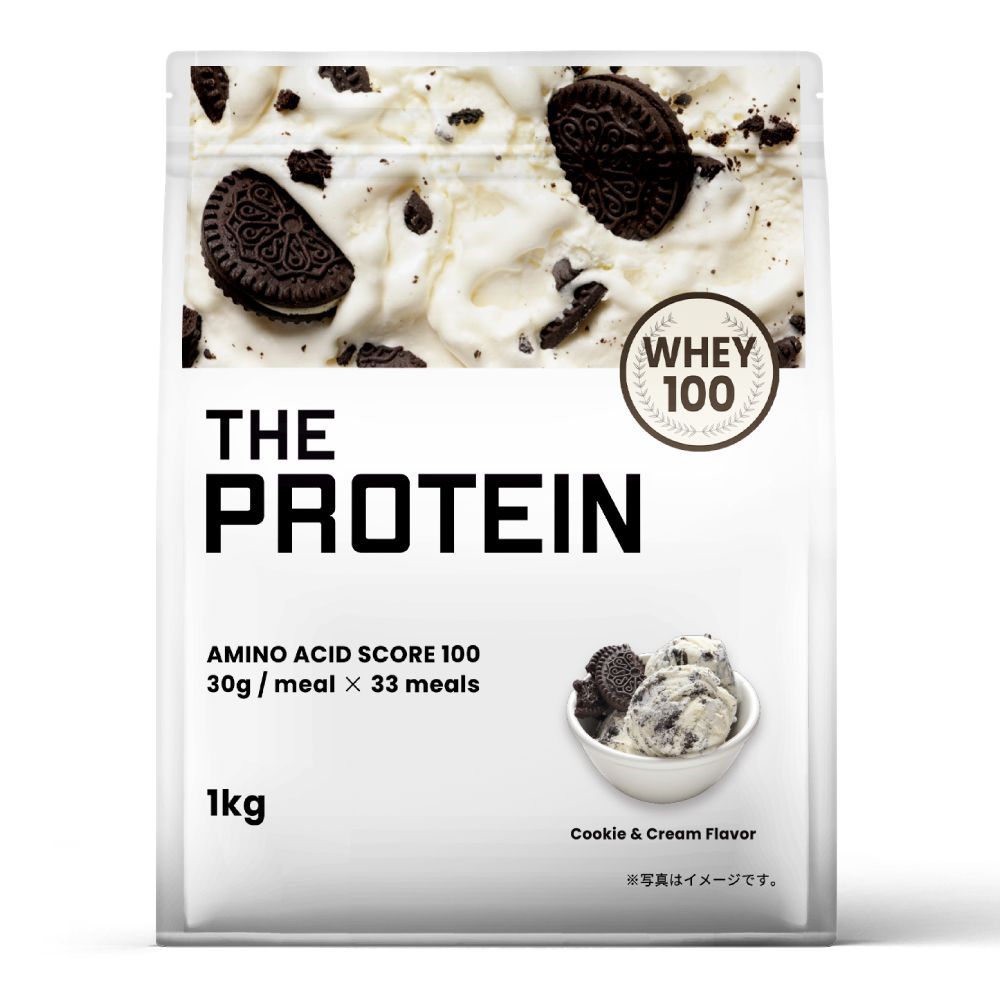 プロテイン クッキー&クリーム風味 1kg ザプロ THE PROTEIN ホエイ