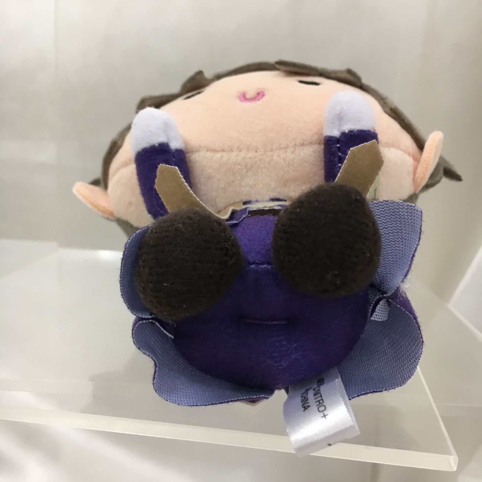 三沢店43-18-0216] 刀剣乱舞 へし切長谷部 んまほっぺ ぬいぐるみ