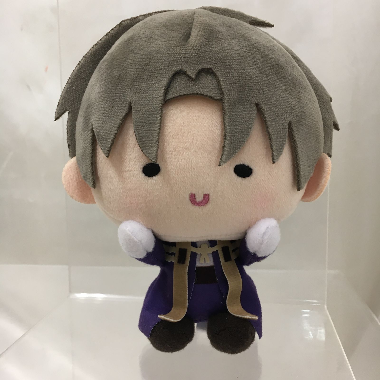 三沢店43-18-0216] 刀剣乱舞 へし切長谷部 んまほっぺ ぬいぐるみ