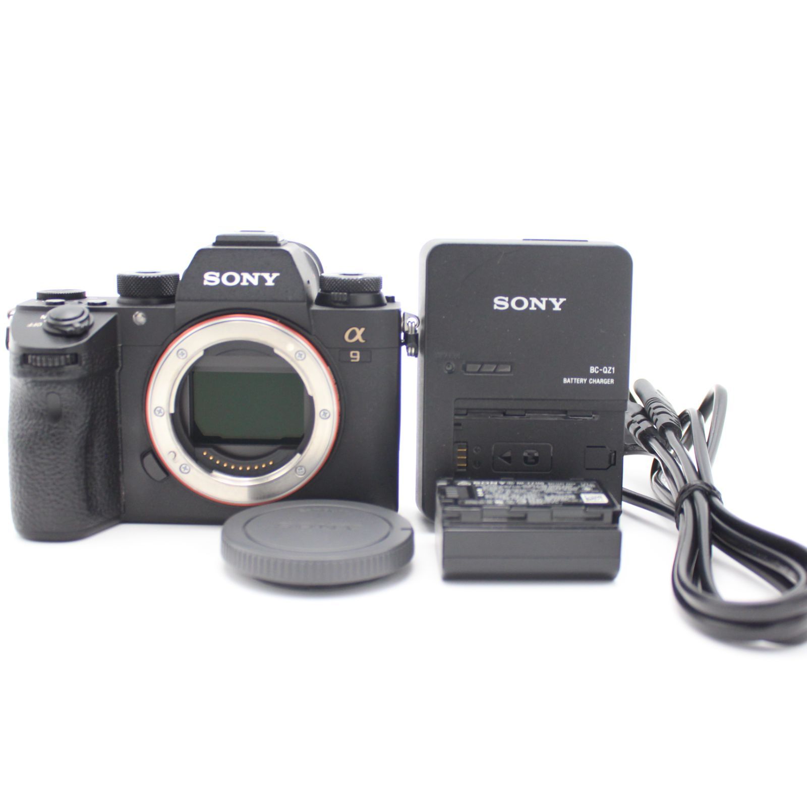 □美品□ SONY ソニー フルサイズミラーレス一眼 α9 ボディ ILCE-9 