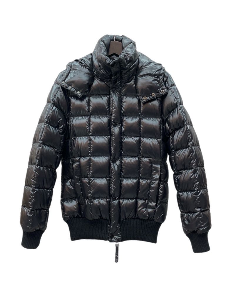 ノ*リ様 【美品】AKM DUVETICA ブラックダウンジャケット エイケイエム AKM × DUVETICA デュベティカ Down Jacket ダウン