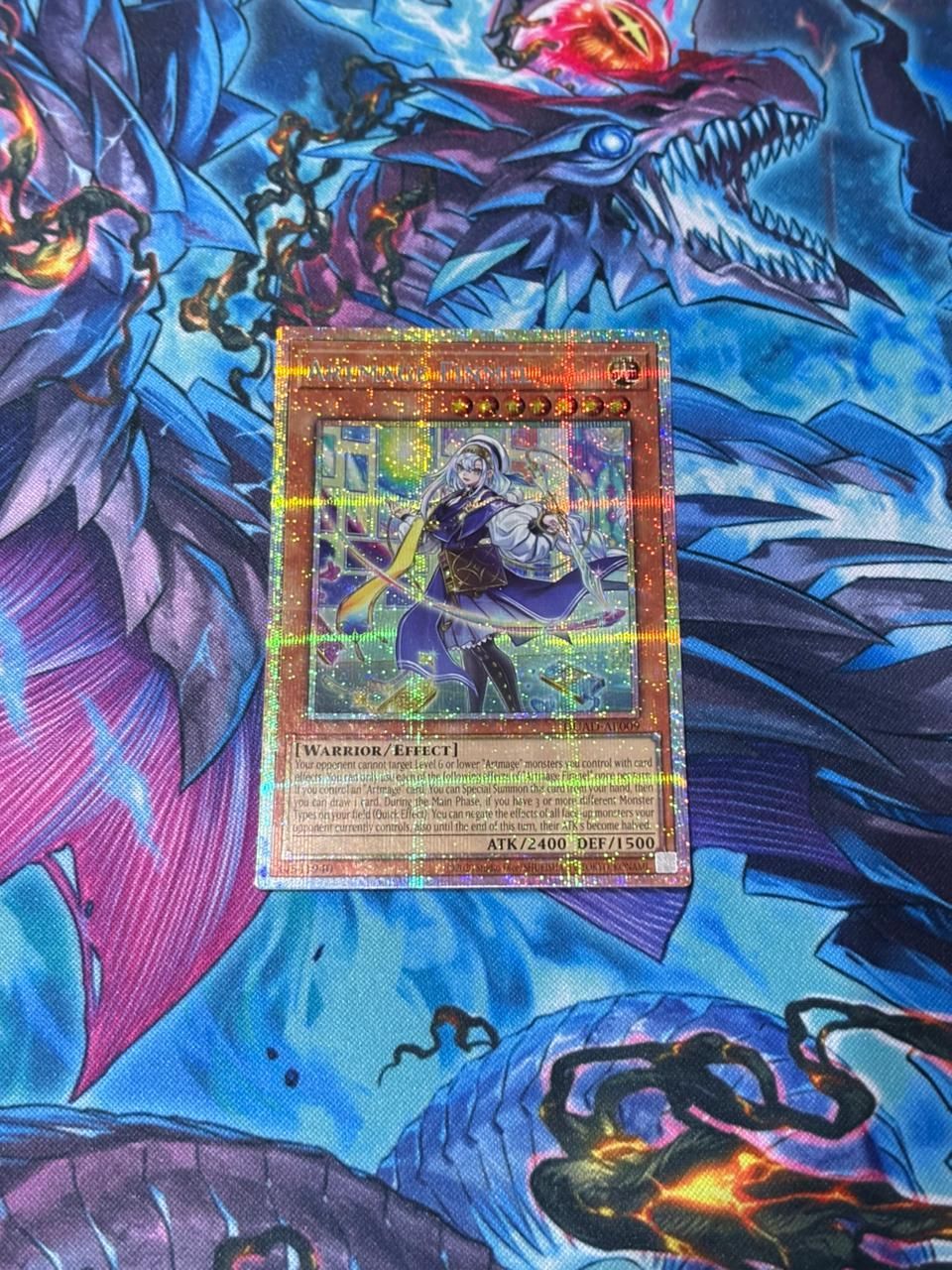 遊戯王 神芸学徒 ファインメルト 泰亜版 プリシク - メルカリ