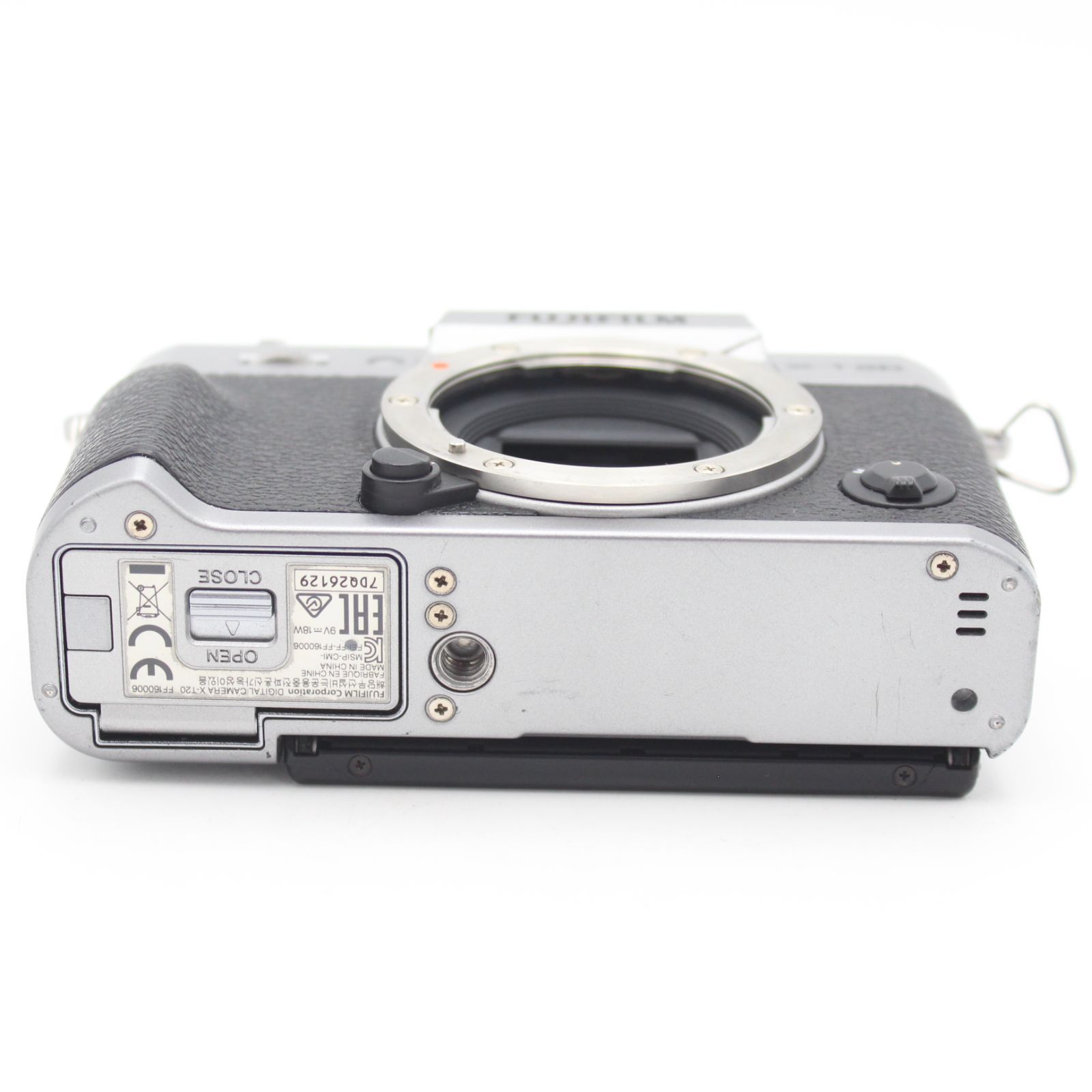 □美品□ FUJIFILM ミラーレス一眼 X-T20 ボディ シルバー X-T20-S 