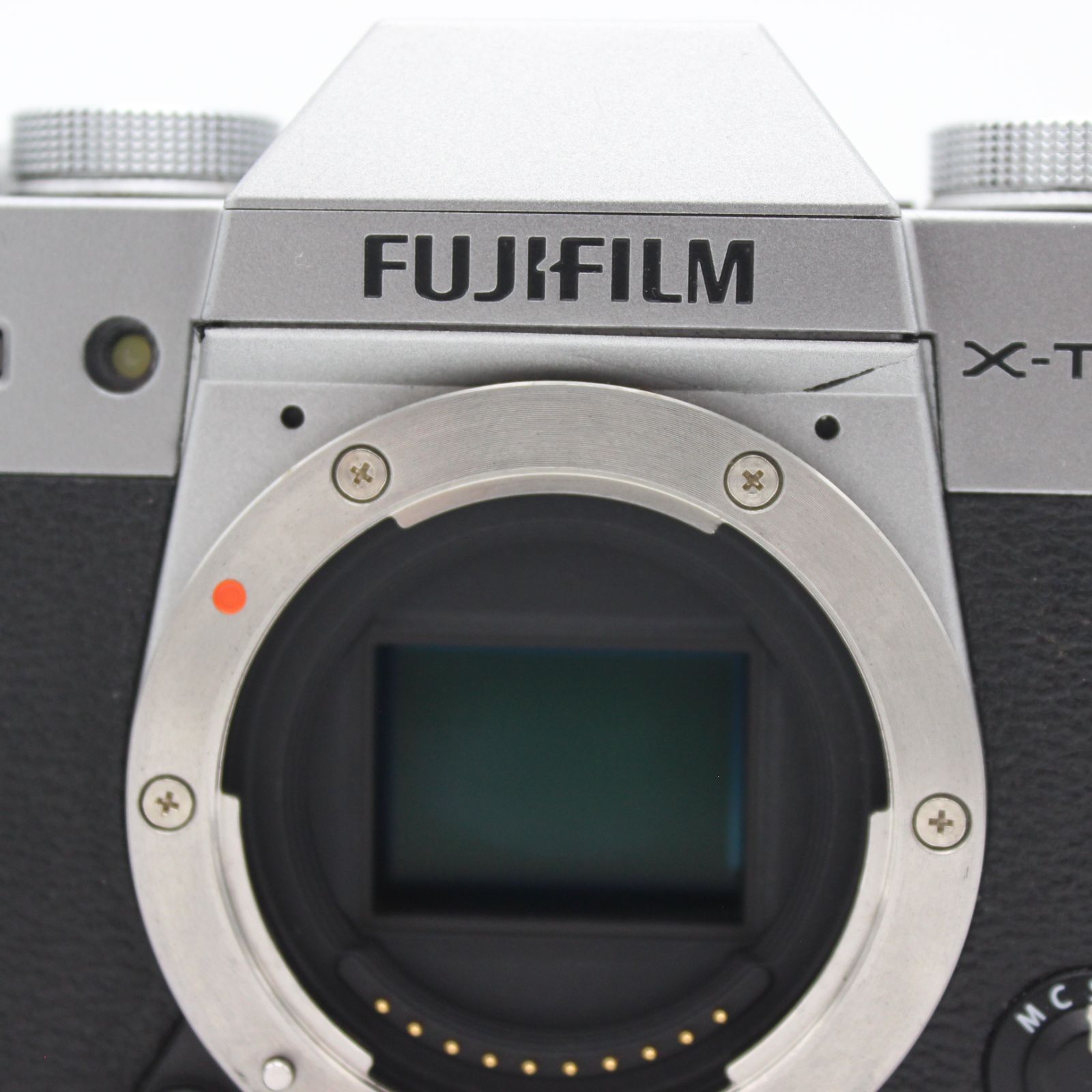 □美品□ FUJIFILM ミラーレス一眼 X-T20 ボディ シルバー X-T20-S 