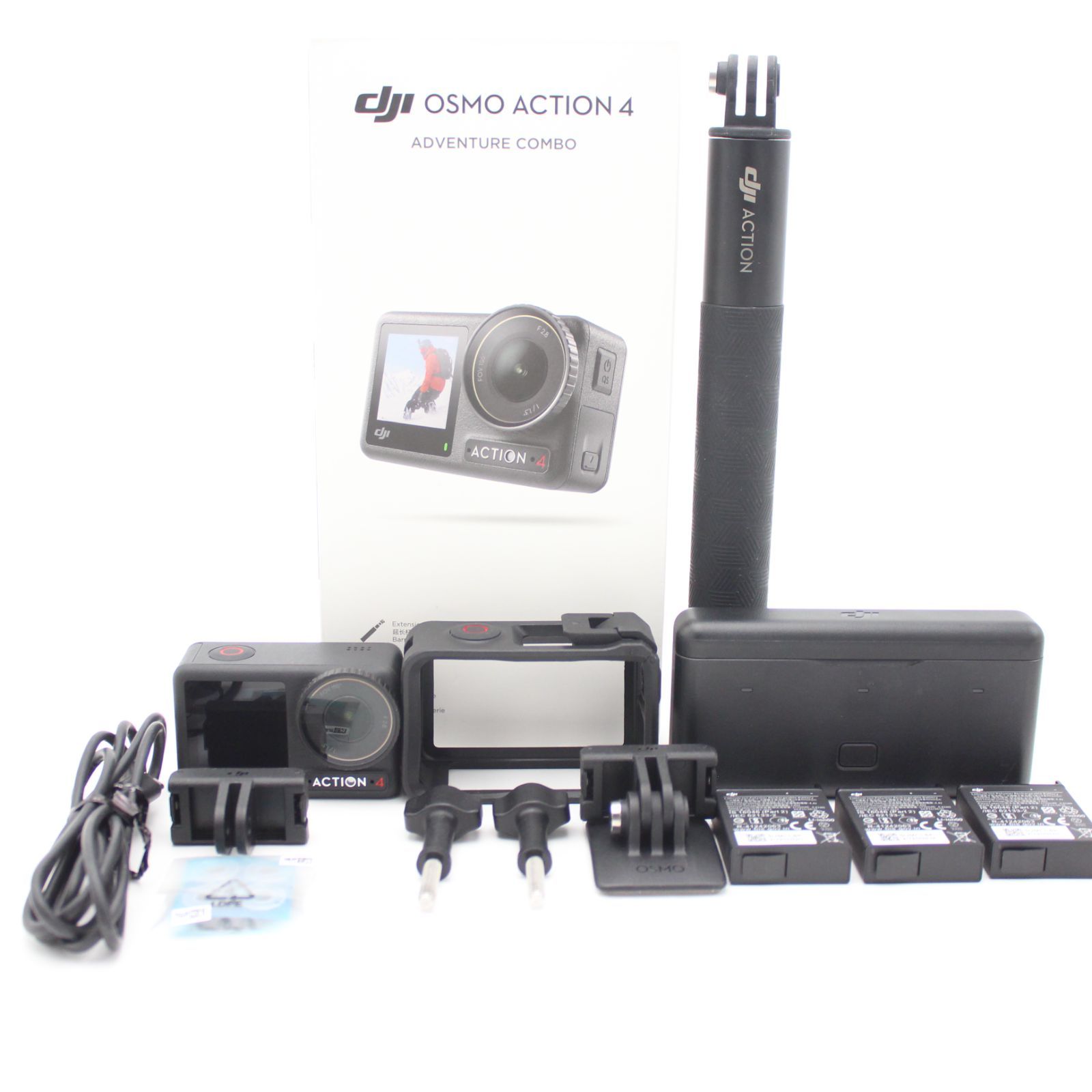 □ほぼ新品□ DJI（ディージェイアイ） Osmo Action 4 アドベンチャー 