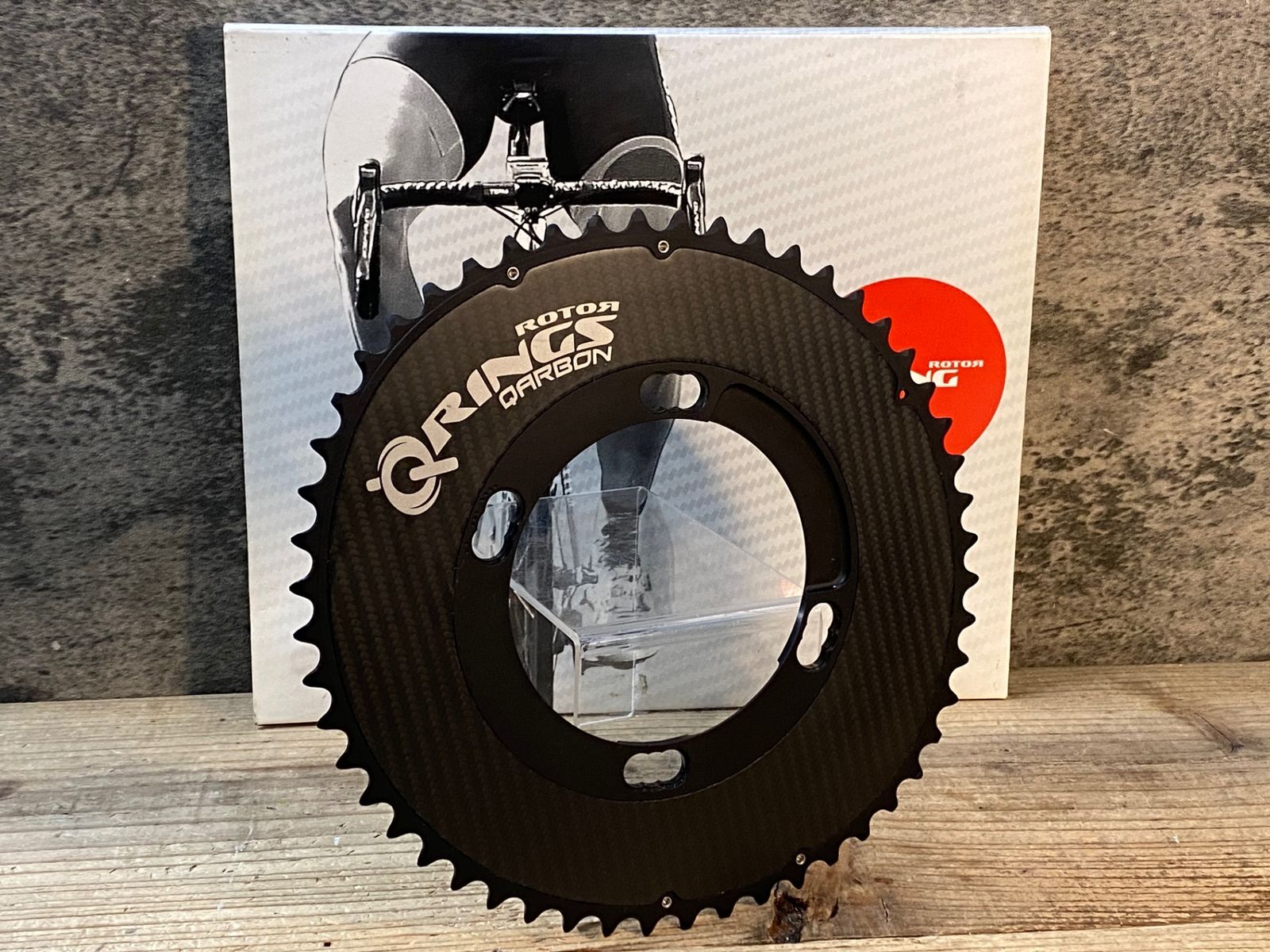 JS195 ローター ROTOR Q-Rings Qarbon チェーンリング BCD110 50T C01-031-09020-0