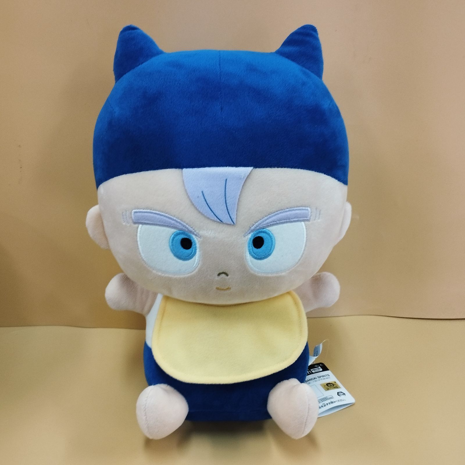 D35656】ドラゴンボールZ 赤ちゃんトランクス ぬいぐるみ 3体セット