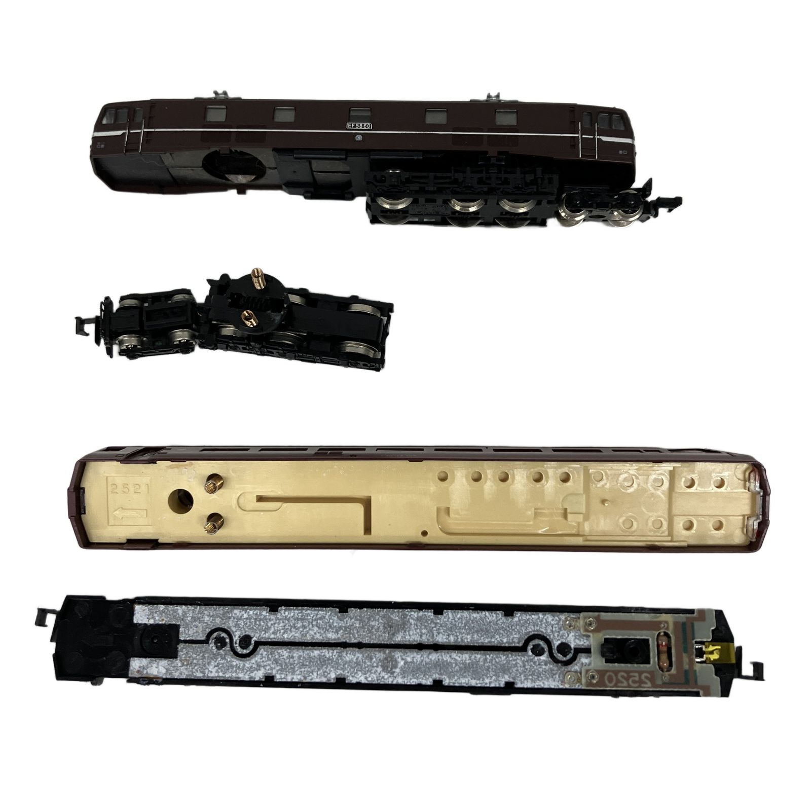 TOMIX サロンエクスプレス東京+EF58-61 鉄道模型 Nゲージ 中古