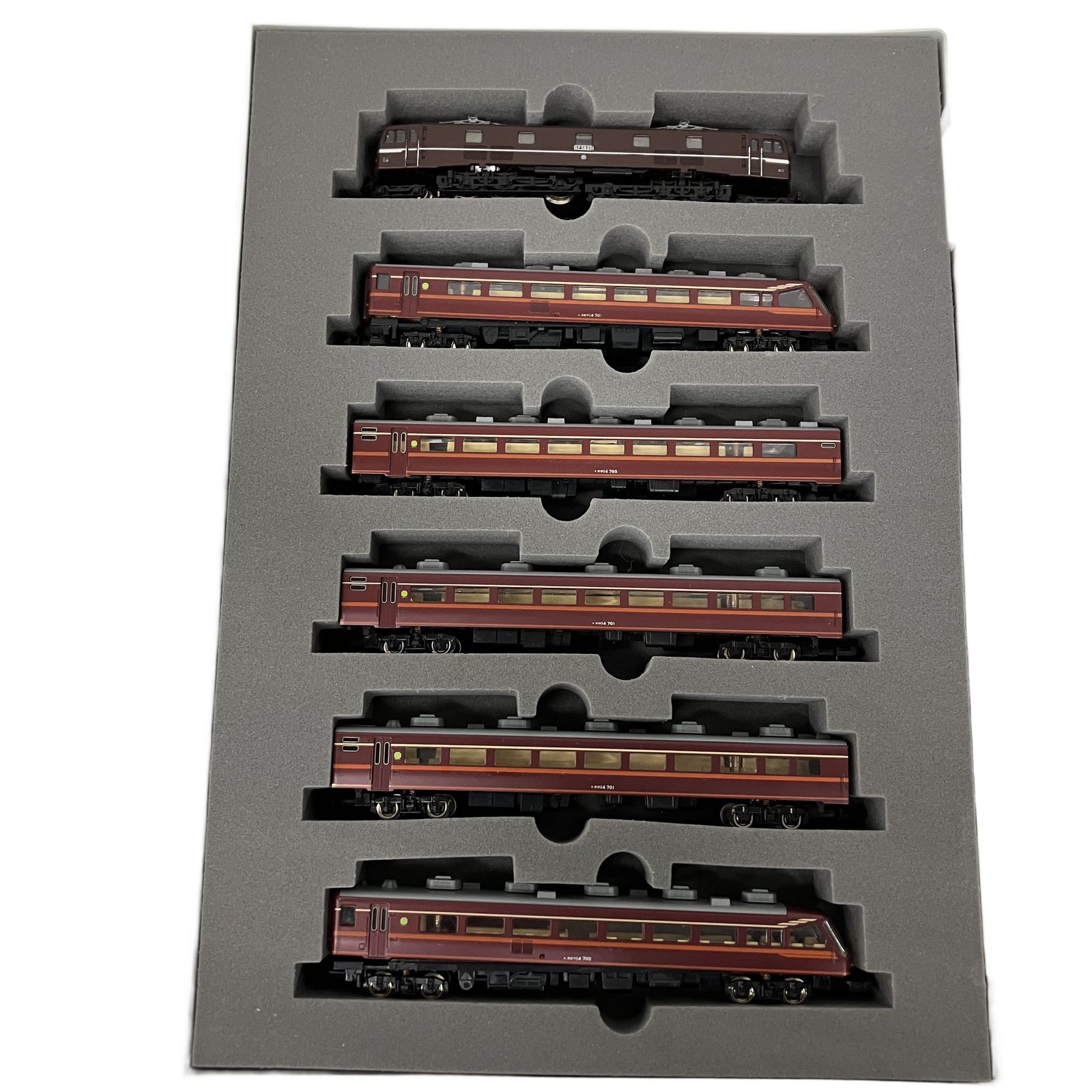 TOMIX サロンエクスプレス東京+EF58-61 鉄道模型 Nゲージ 中古