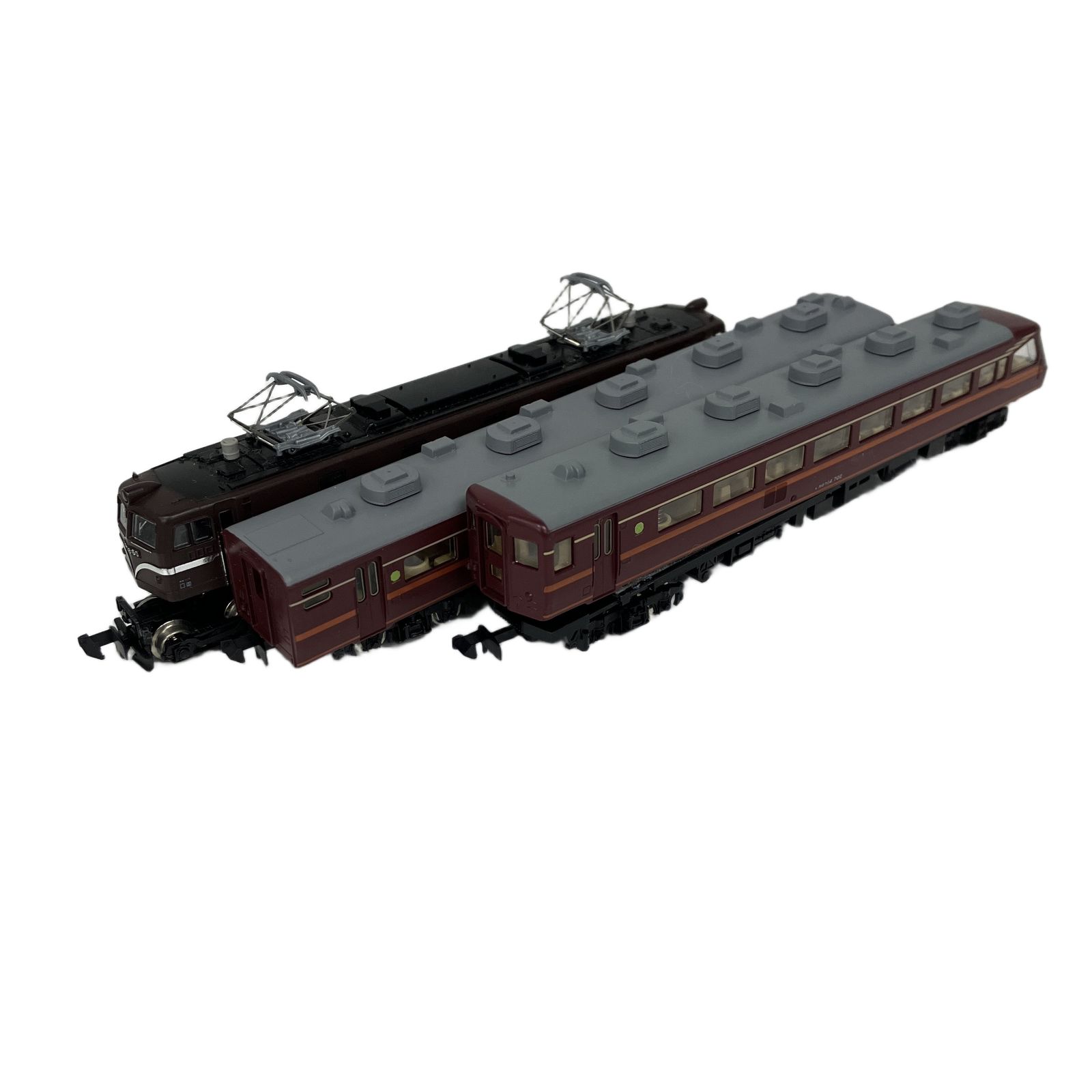 TOMIX サロンエクスプレス東京+EF58-61 鉄道模型 Nゲージ 中古