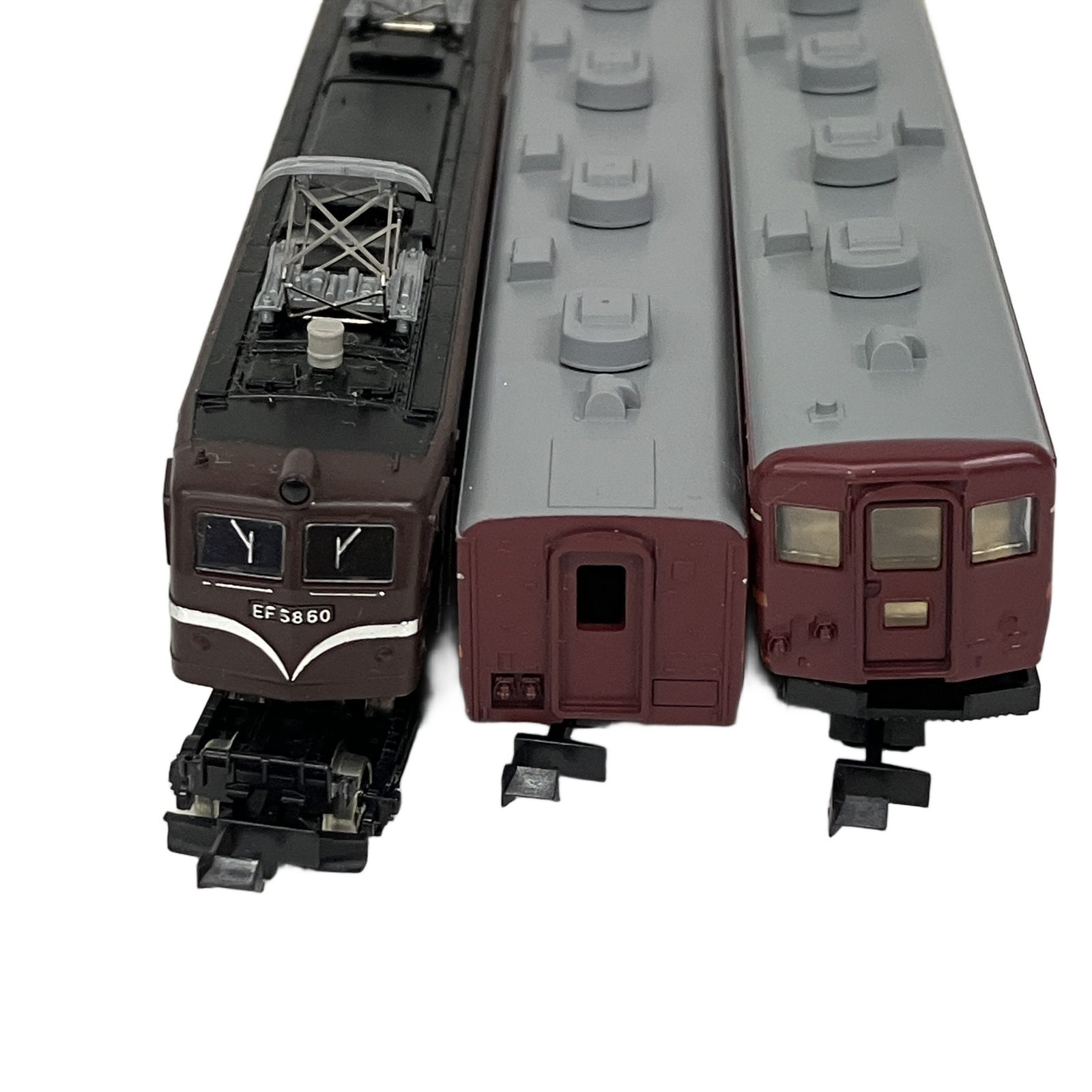 TOMIX サロンエクスプレス東京+EF58-61 鉄道模型 Nゲージ 中古
