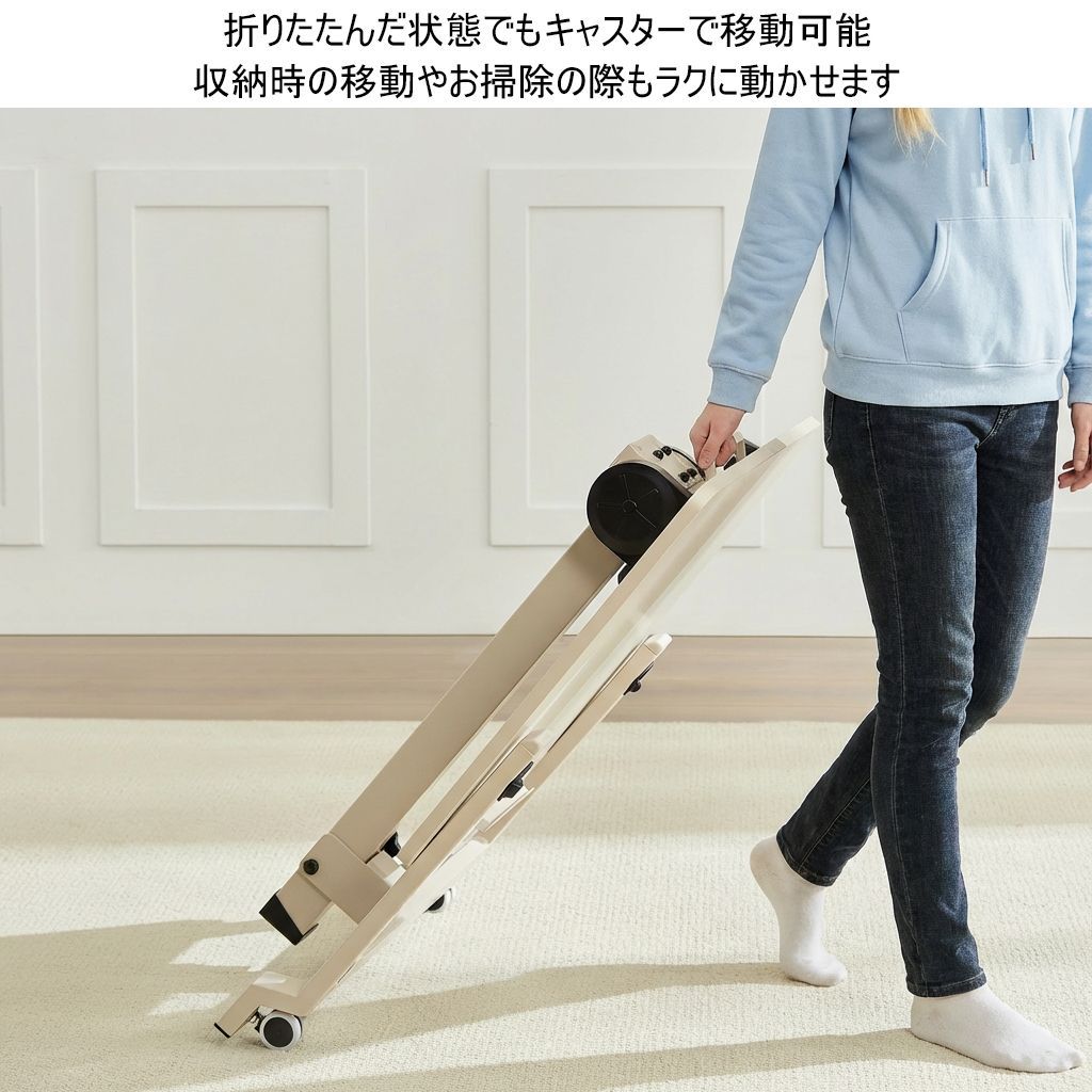 SHUNOVO 昇降デスク 折りたたみ スタンディングデスク 昇降テーブル