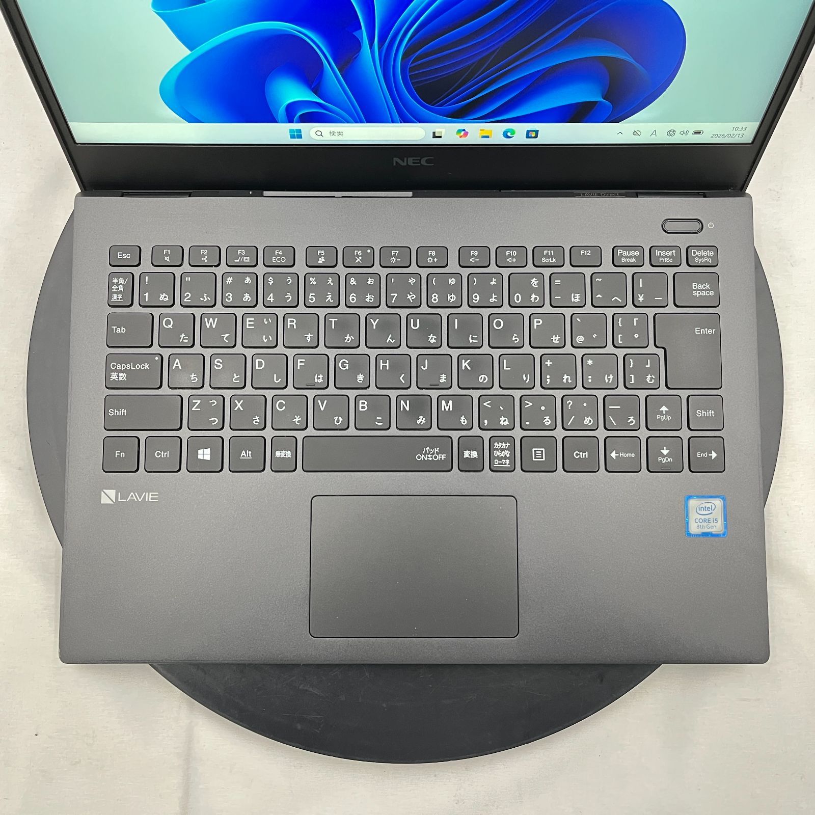 ジャンク】NEC Core i5 13.3