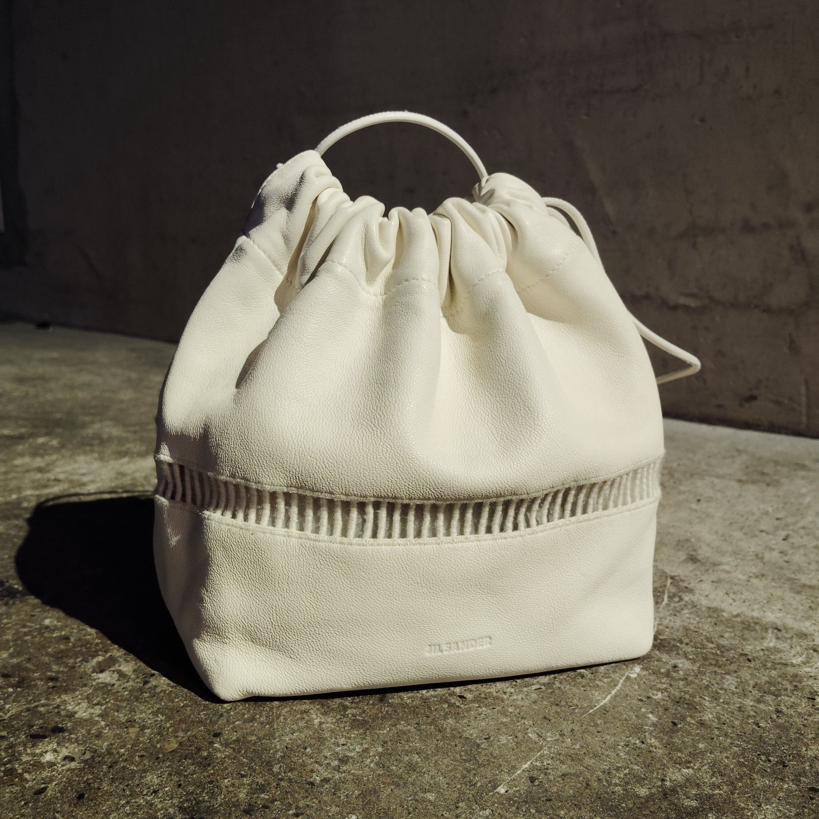 ジルサンダー バッグ 巾着 ジルサンダー Jil Sander JILSANDER