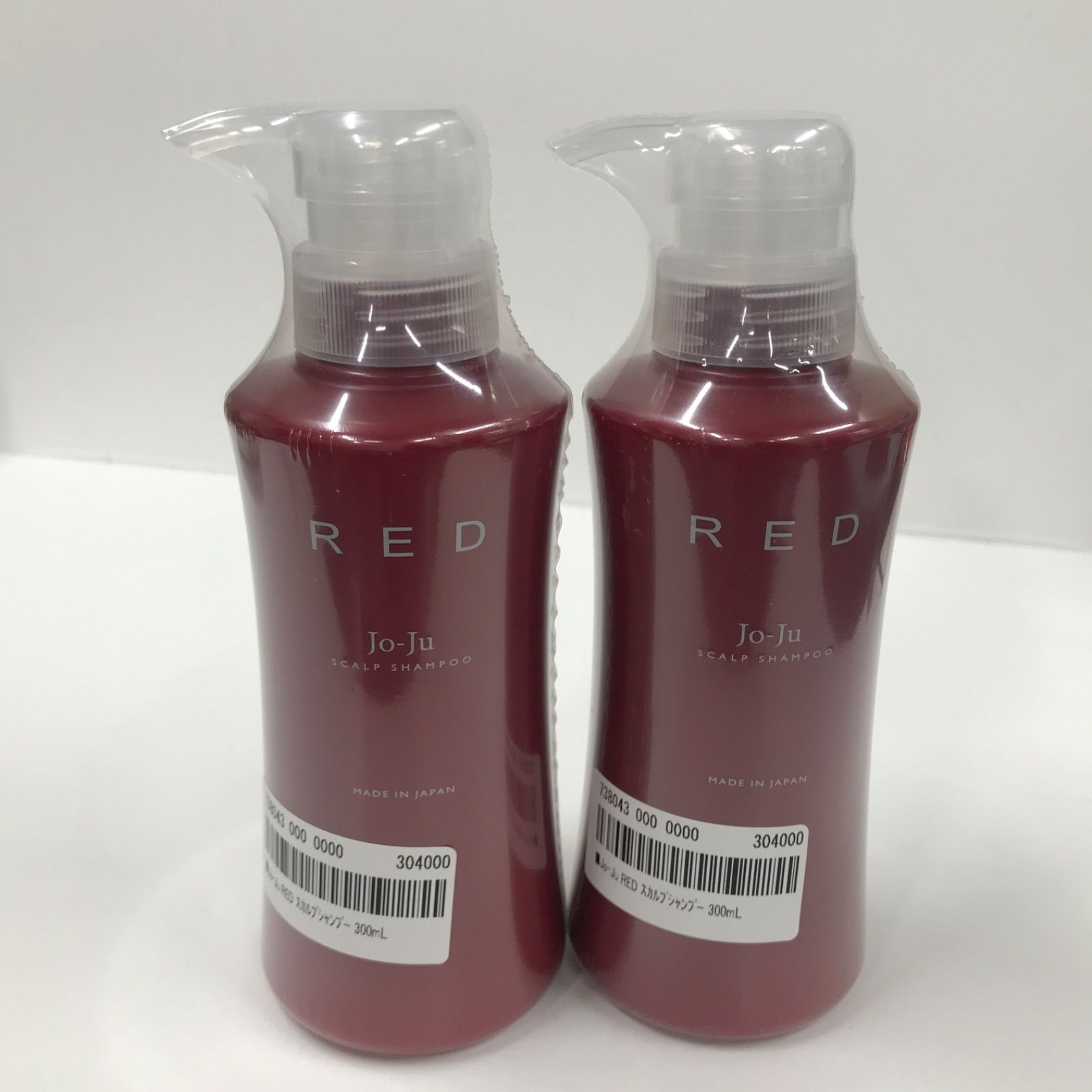 T3009 Jo-Ju ジョジュ レッド スカルプシャンプー 300ml 計2点セット