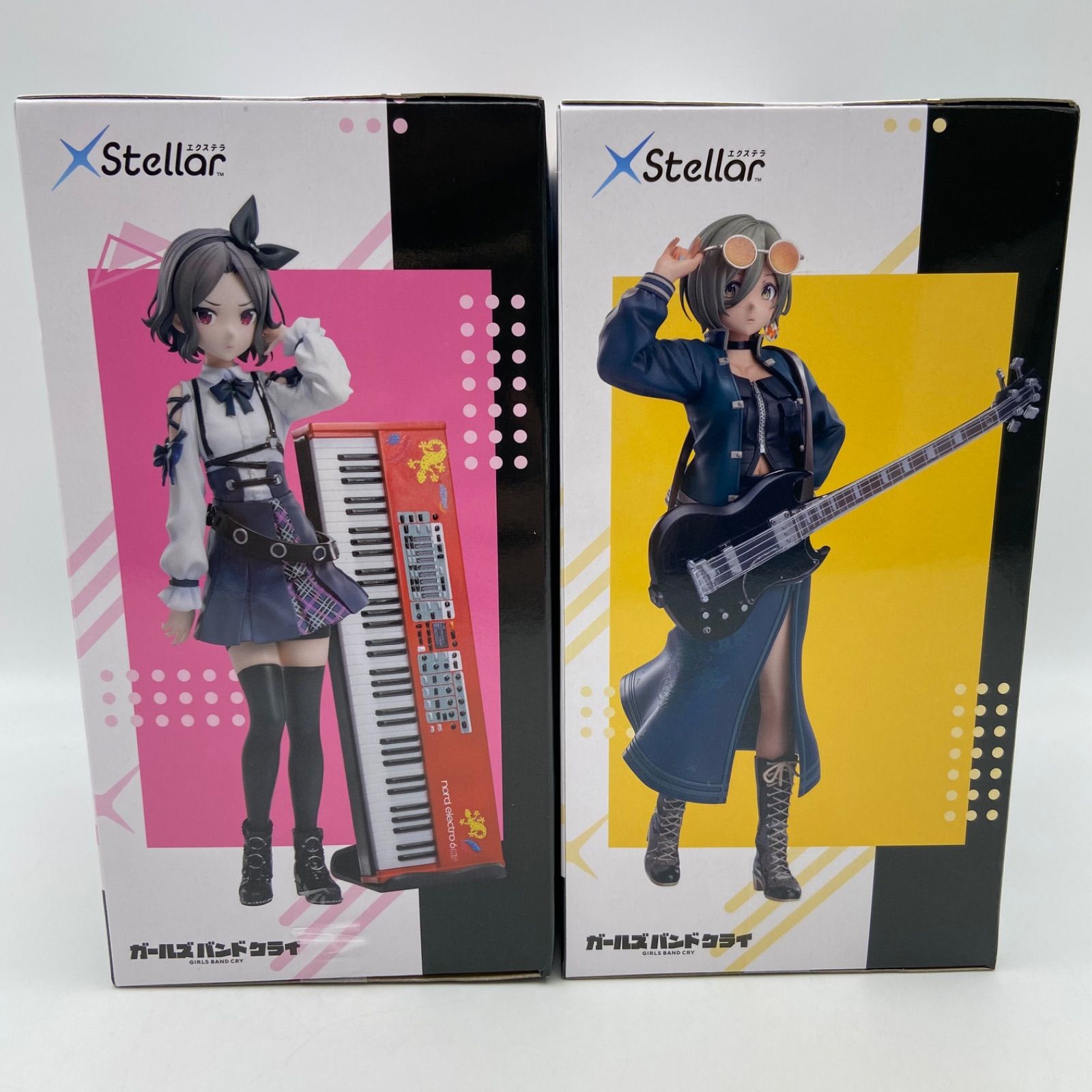 ガールズバンドクライ 2点セット XStellar エクステラ 海老塚智 ルパ