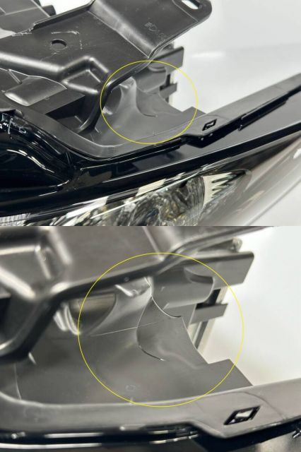 マツダ3 MAZDA3 BP5R 純正 左ヘッドライト Assy LED コンピューター付