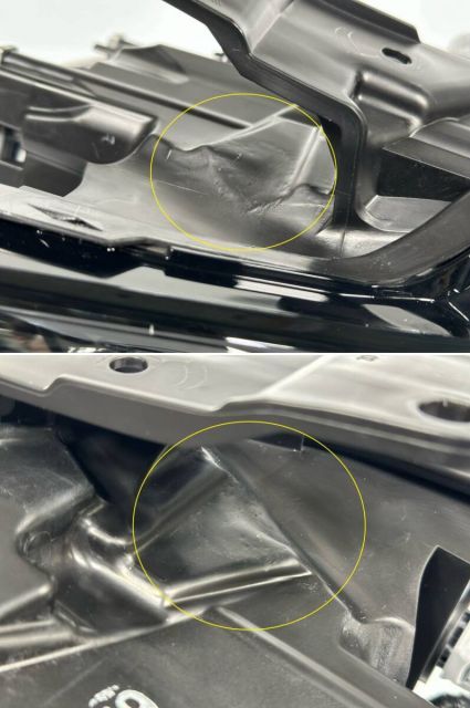 マツダ3 MAZDA3 BP5R 純正 右ヘッドライトAssy LED コンピューター付