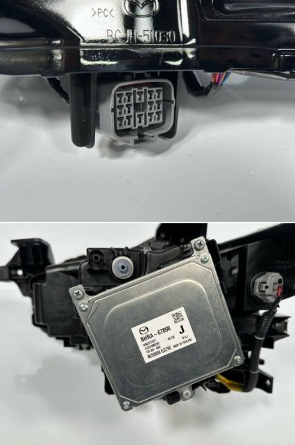マツダ3 MAZDA3 BP5R 純正 右ヘッドライトAssy LED コンピューター付