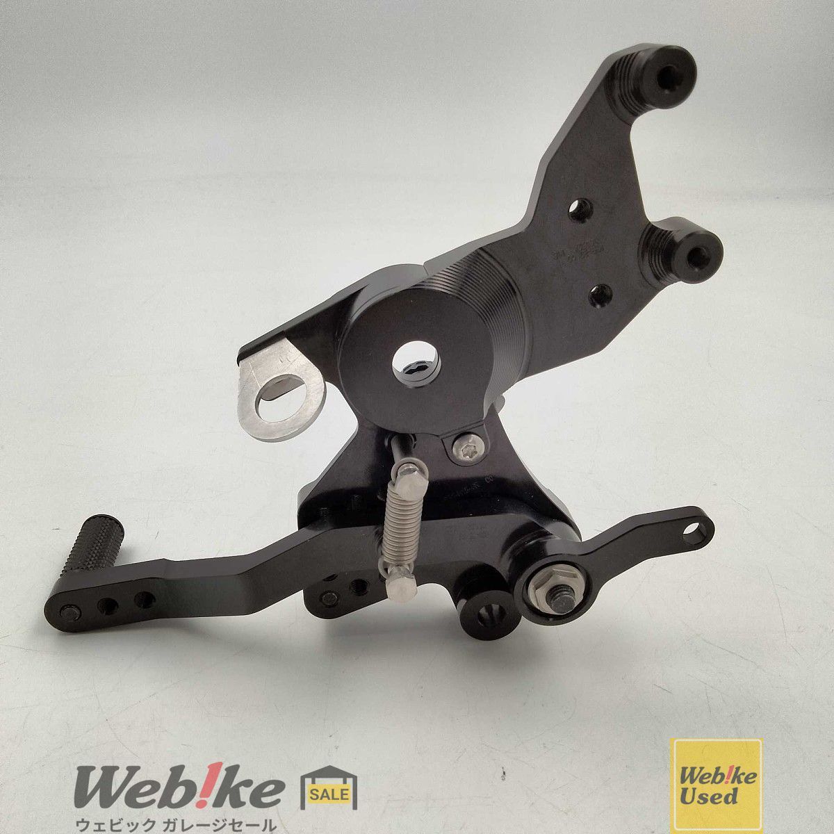 GILLES TOOLING モンキー125 アジャスタブル バックステップ キット
