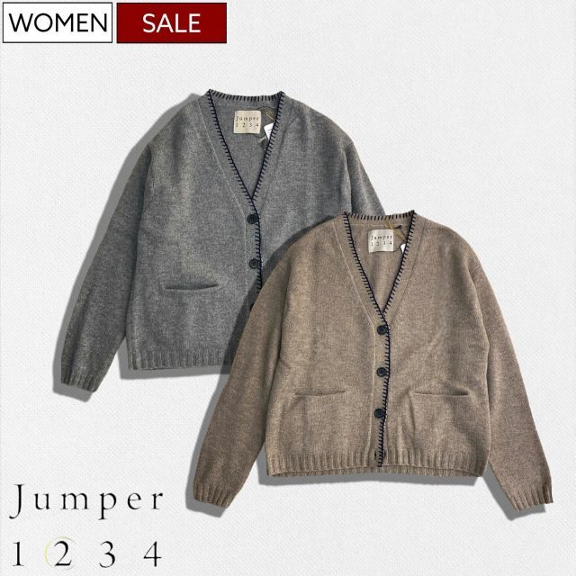 定価64,900円(税込)】Jumper 1234-ジャンパー1234- 抜群の肌触りでクセ 