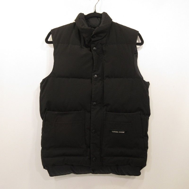 【姫路東店】 中古   | カナダグース ダウンベスト FREESTYLE VEST 2830JM R グリフィン ブラック サイズ：XS 【108】 姫路東店】 中古 CANADA GOOSE | カナダグース ダウンベスト FREESTYLE