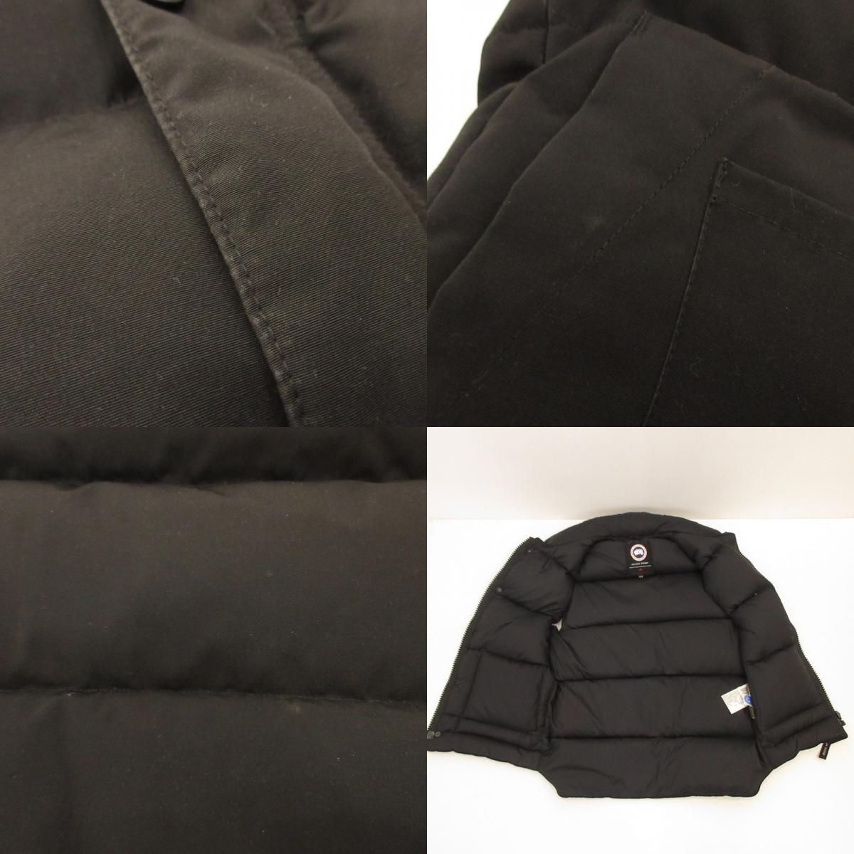 【姫路東店】 中古   | カナダグース ダウンベスト FREESTYLE VEST 2830JM R グリフィン ブラック サイズ：XS 【108】 姫路東店】 中古 CANADA GOOSE | カナダグース ダウンベスト FREESTYLE