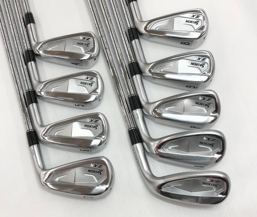 ダンロップ SRIXON ZX4 Mk2 NSプロ950GH neo DST Sフレックス アイアン