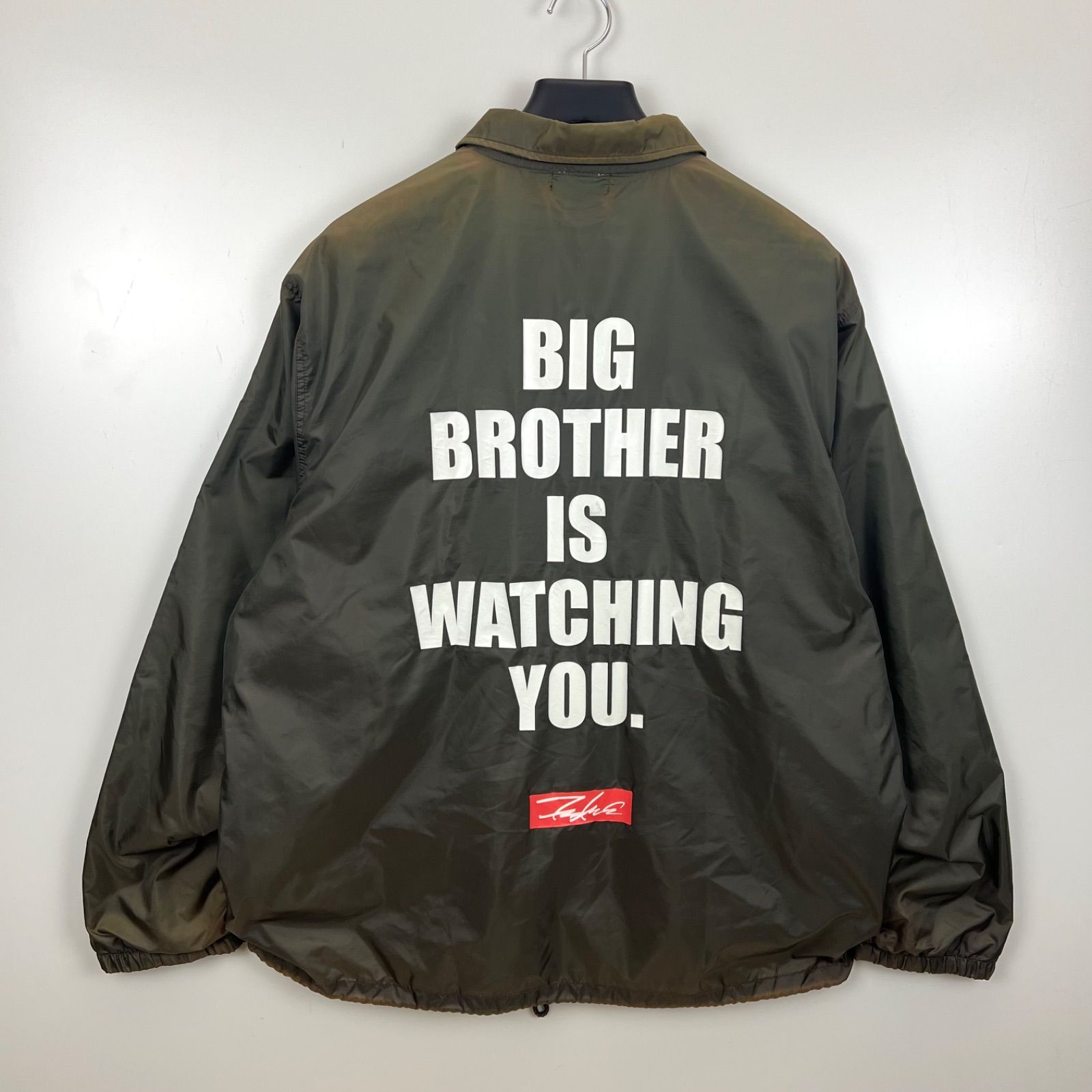 FUTURA LABORATORIES 00s Rare archive coach jacket XL フューチュラ