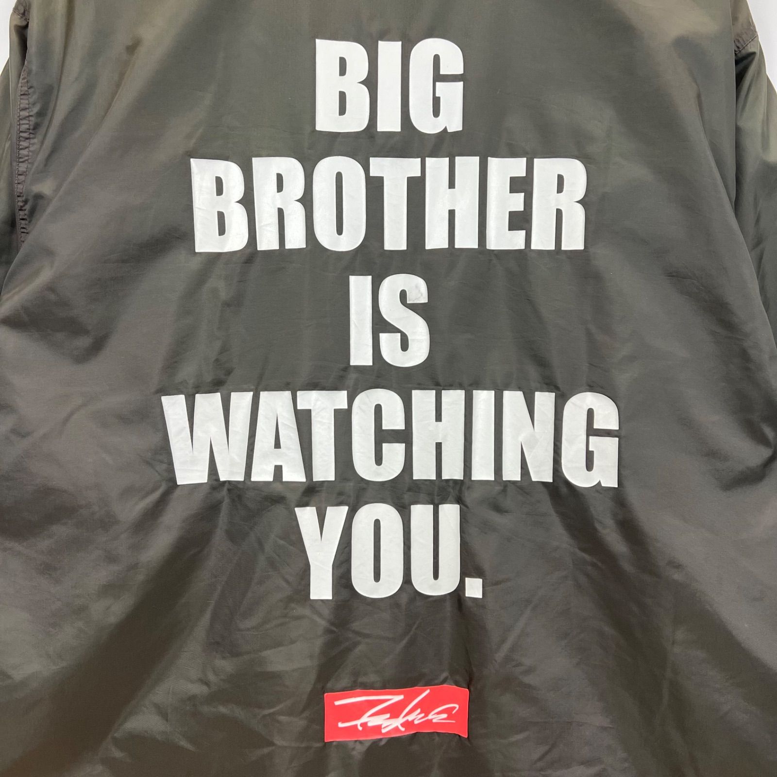 FUTURA LABORATORIES 00s Rare archive coach jacket XL フューチュラ