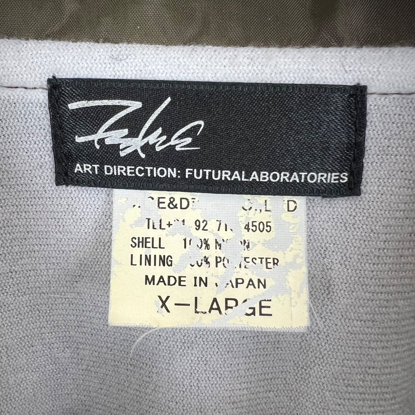 FUTURA LABORATORIES 00s Rare archive coach jacket XL フューチュラ