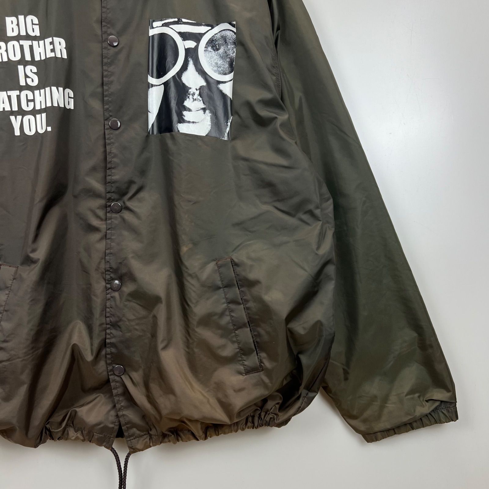 FUTURA LABORATORIES 00s Rare archive coach jacket XL フューチュラ