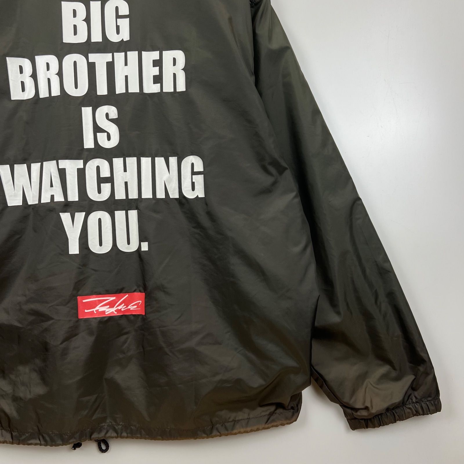 FUTURA LABORATORIES 00s Rare archive coach jacket XL フューチュラ 