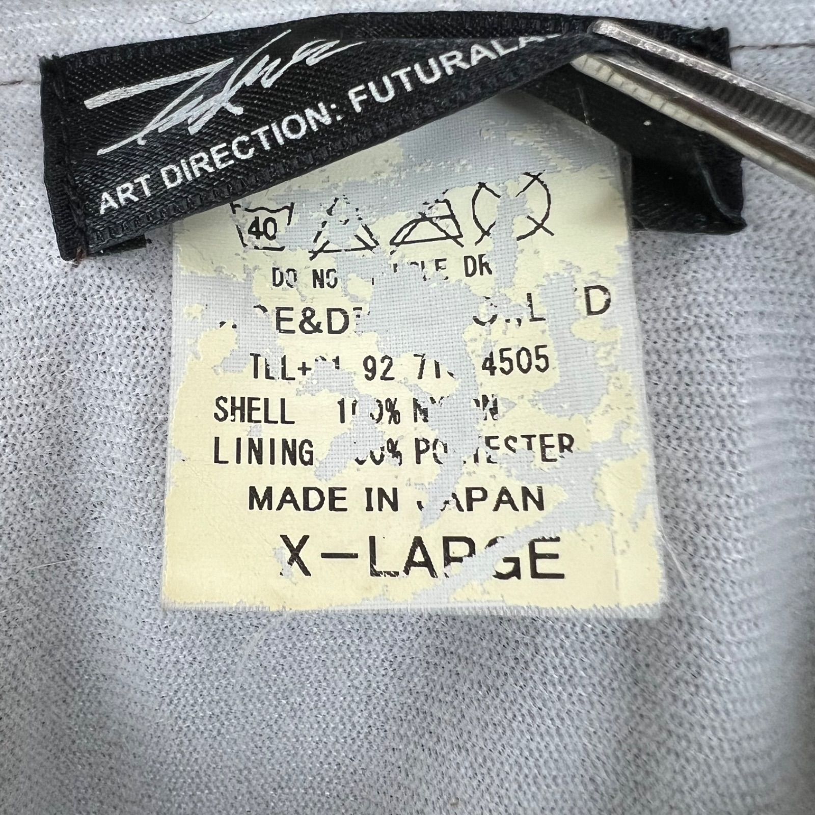 FUTURA LABORATORIES 00s Rare archive coach jacket XL フューチュラ