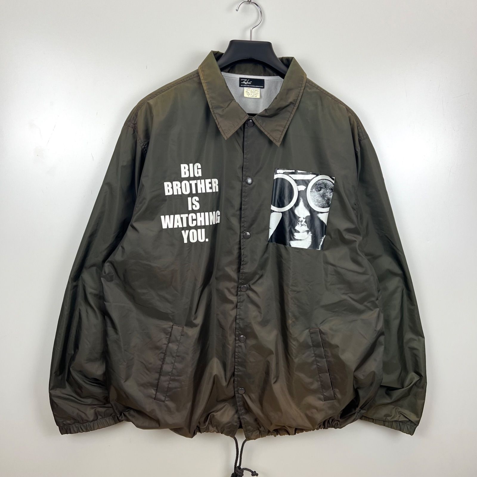 FUTURA LABORATORIES 00s Rare archive coach jacket XL フューチュラ
